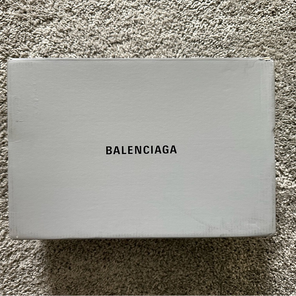 Balenciaga Speed Socks 2.0 Knit Sneaker w/ Bicolor Sole Pink/White - Picture 10 of 10
